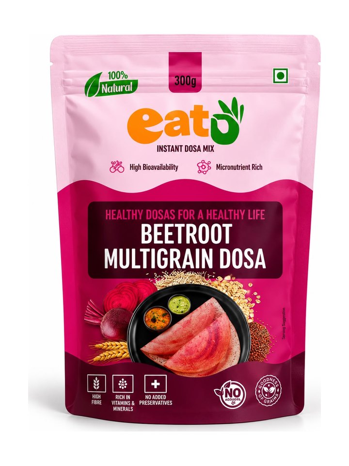 Eato Beetroot Multigrain Dosa pack