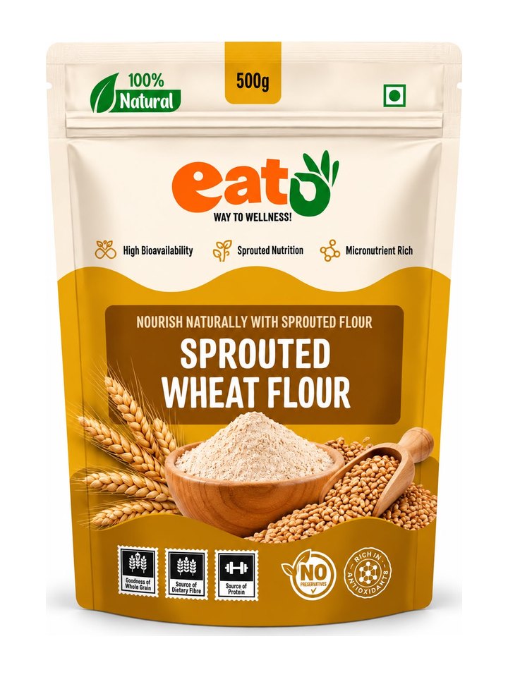 Eato Sprouted Wheat Flour pack