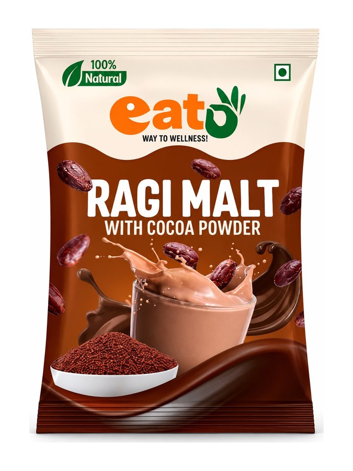 Eato Ragi Malt with Cocoa pack