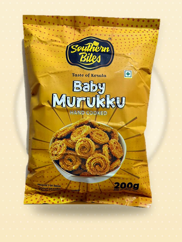 Southern Bites Baby Murukku pack