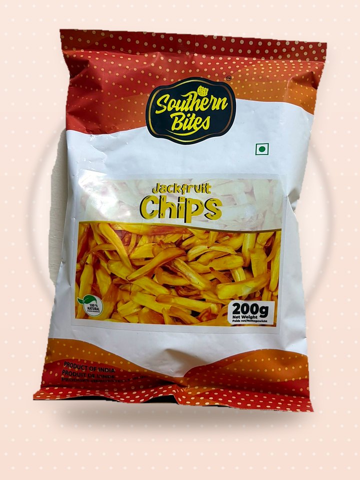 Southern Bites Jackfruit Chips pack