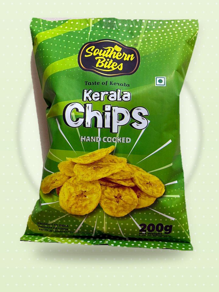 Southern Bites Kerala Chips pack