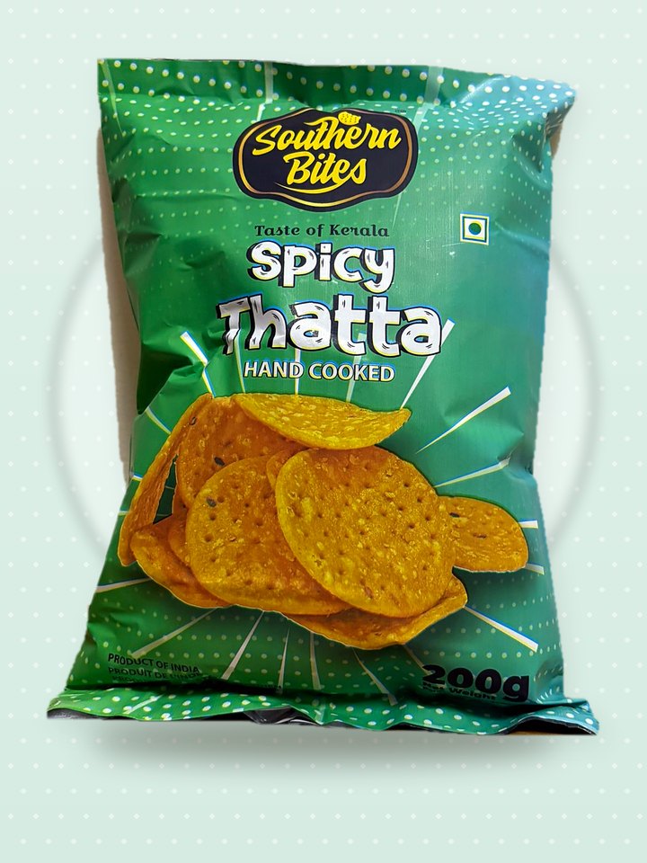Southern Bites Spicy Thatta pack